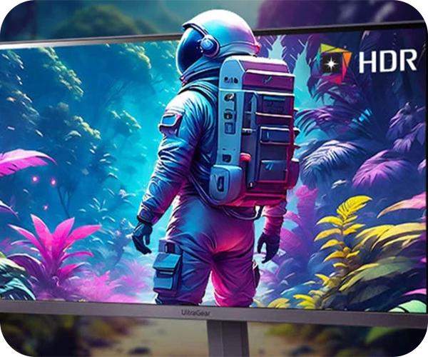 LG 27GS50F Ultragear Full HD Gaming Monitor 27'' hdr10