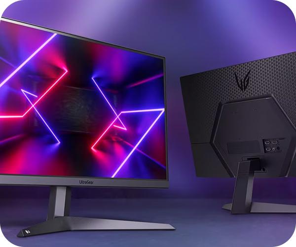 LG 27GS50F Ultragear Full HD Gaming Monitor 27'' design