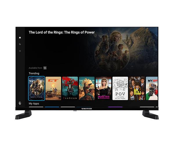 UNITED UN32344T 32'' Smart TV Τηλεόραση 