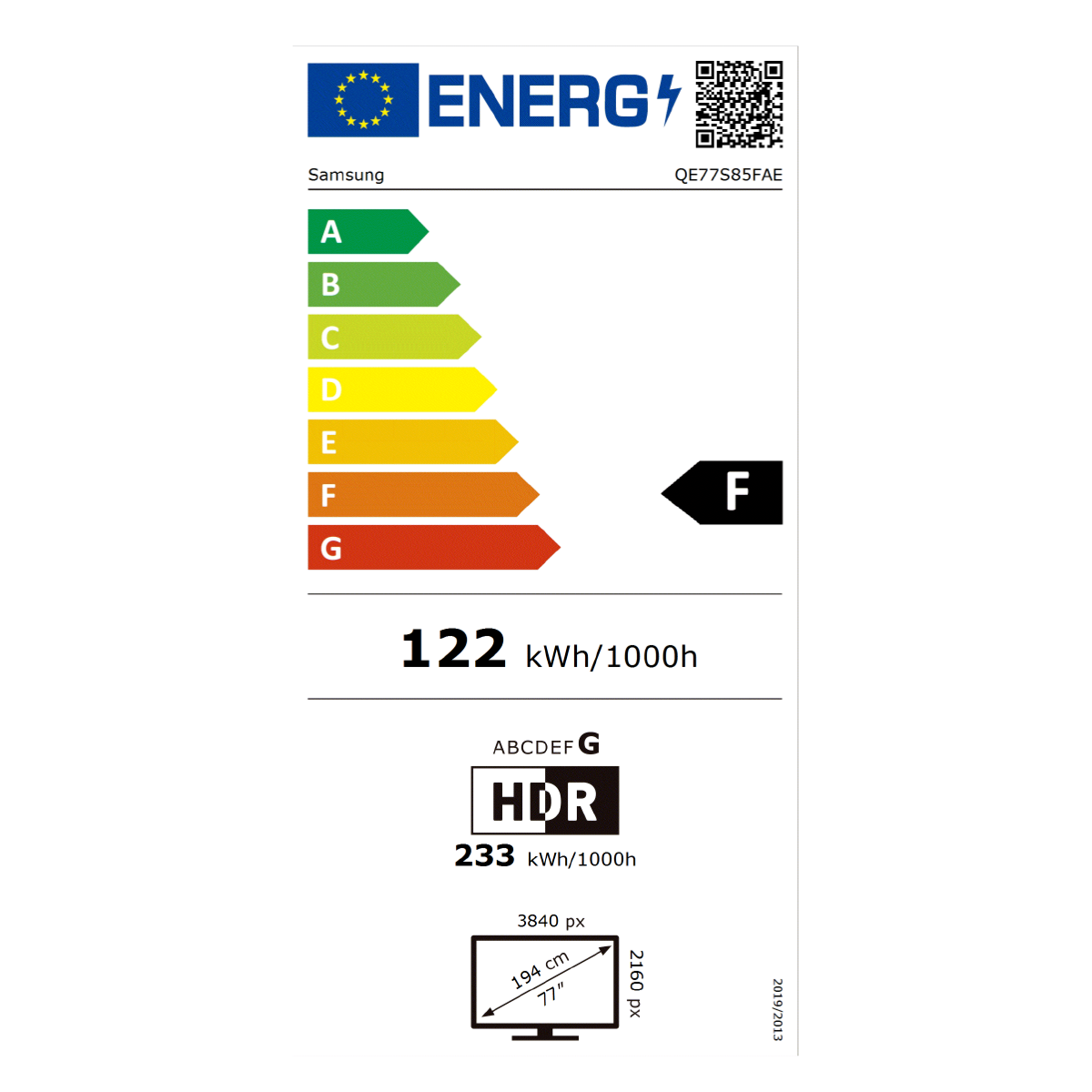 SAMSUNG QE77S85F 77'' OLED 4K Vision AI Smart TV Τηλεόραση - 5
