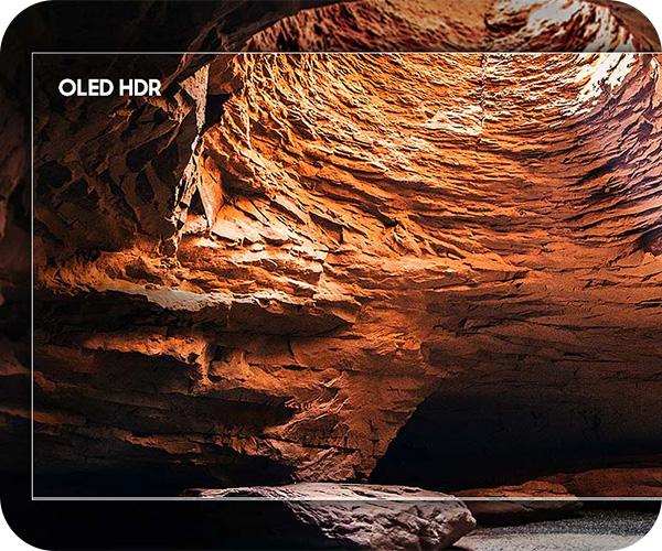 Samsung 4K OLED TV 