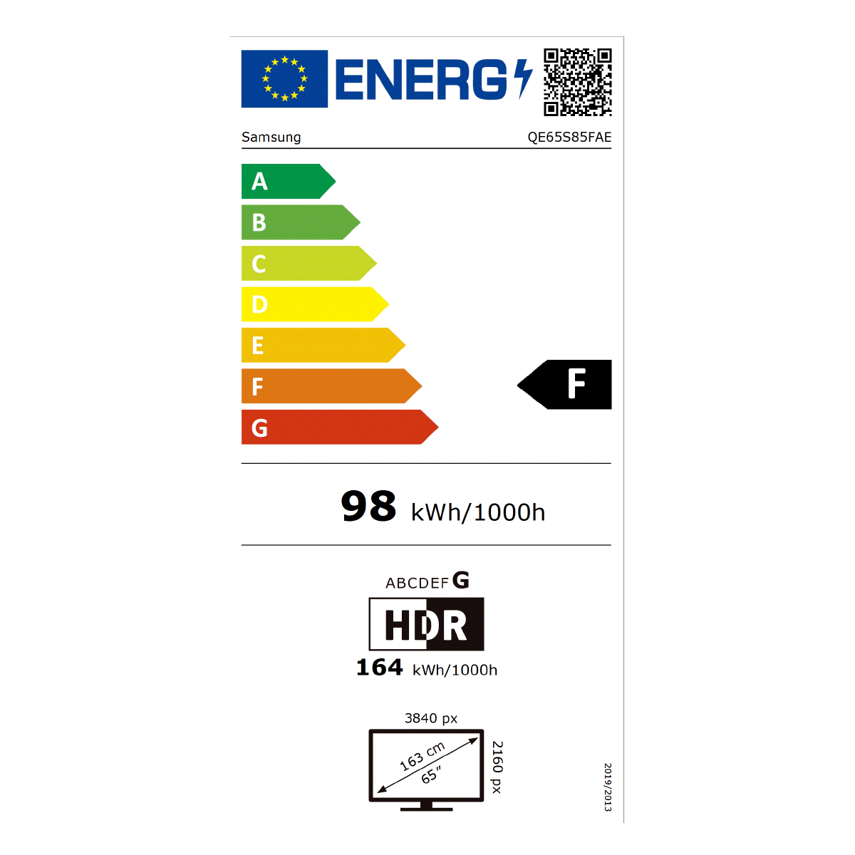 SAMSUNG QE65S85F 65'' OLED 4K Vision AI Smart TV Τηλεόραση - 5