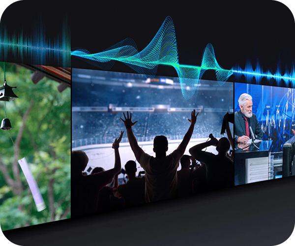Samsung 4K OLED TV 
