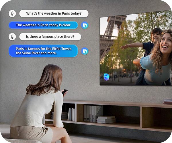 Samsung 4K OLED TV 