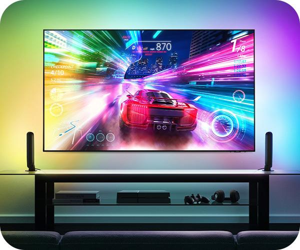 Samsung 4K OLED TV 
