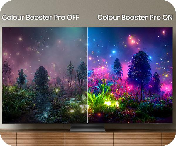 Samsung 4K OLED TV 