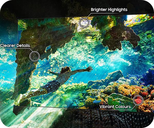 Samsung 4K OLED TV 