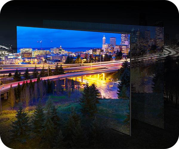 Samsung 4K OLED TV 