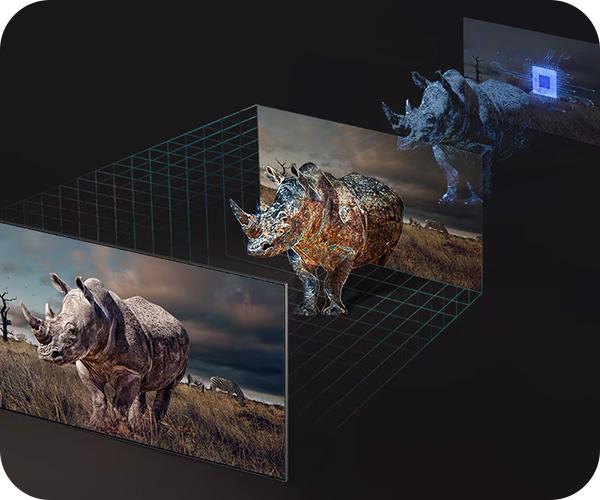 Samsung 4K OLED TV 