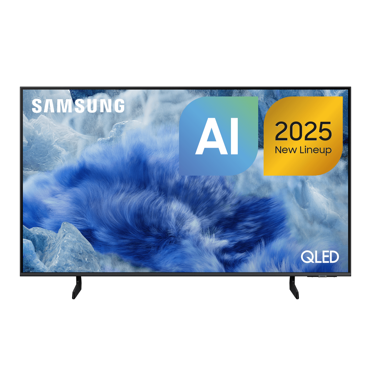 SAMSUNG QE85Q8F 85'' QLED 4K Vision AI Smart TV Τηλεόραση