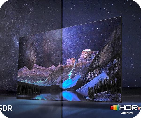 SAMSUNG QE85Q8F 85'' QLED 4K Vision AI Smart TV τηλεόραση