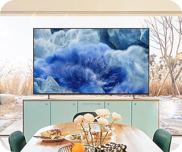 SAMSUNG QE85Q8F 85'' QLED 4K Vision AI Smart TV τηλεόραση