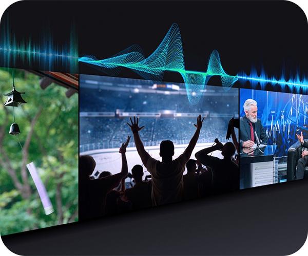 SAMSUNG QE85Q8F 85'' QLED 4K Vision AI Smart TV τηλεόραση