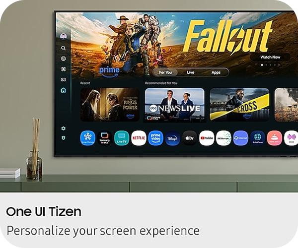 SAMSUNG QE85Q8F 43 QLED 4K Vision AI Smart TV τηλεόραση