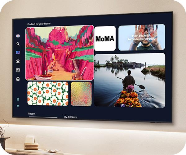 SAMSUNG QE85Q8F 43 QLED 4K Vision AI Smart TV τηλεόραση