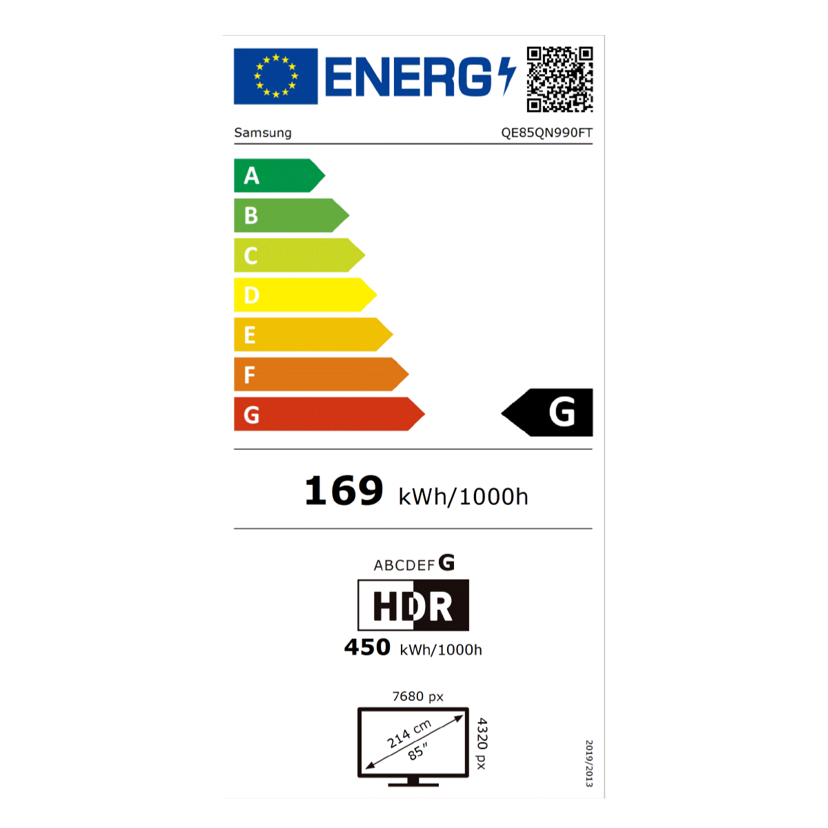 SAMSUNG QE85QN990F 85'' Mini LED 8K Smart TV Τηλεόραση - 5