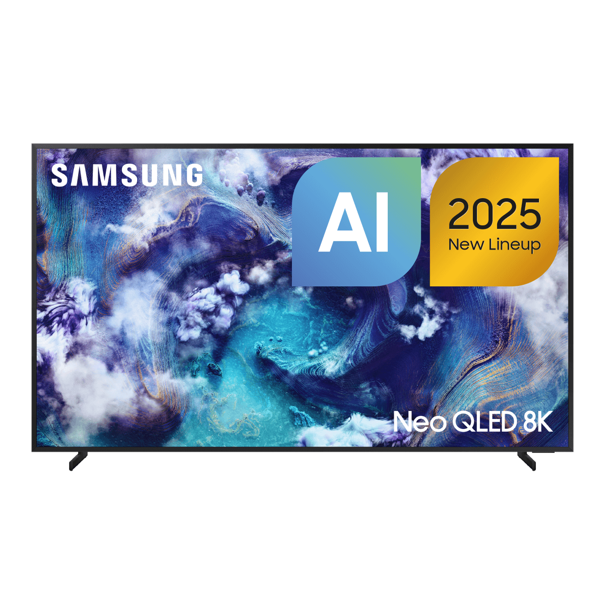 SAMSUNG QE75QN900F 75'' Mini LED 8K Smart TV Τηλεόραση