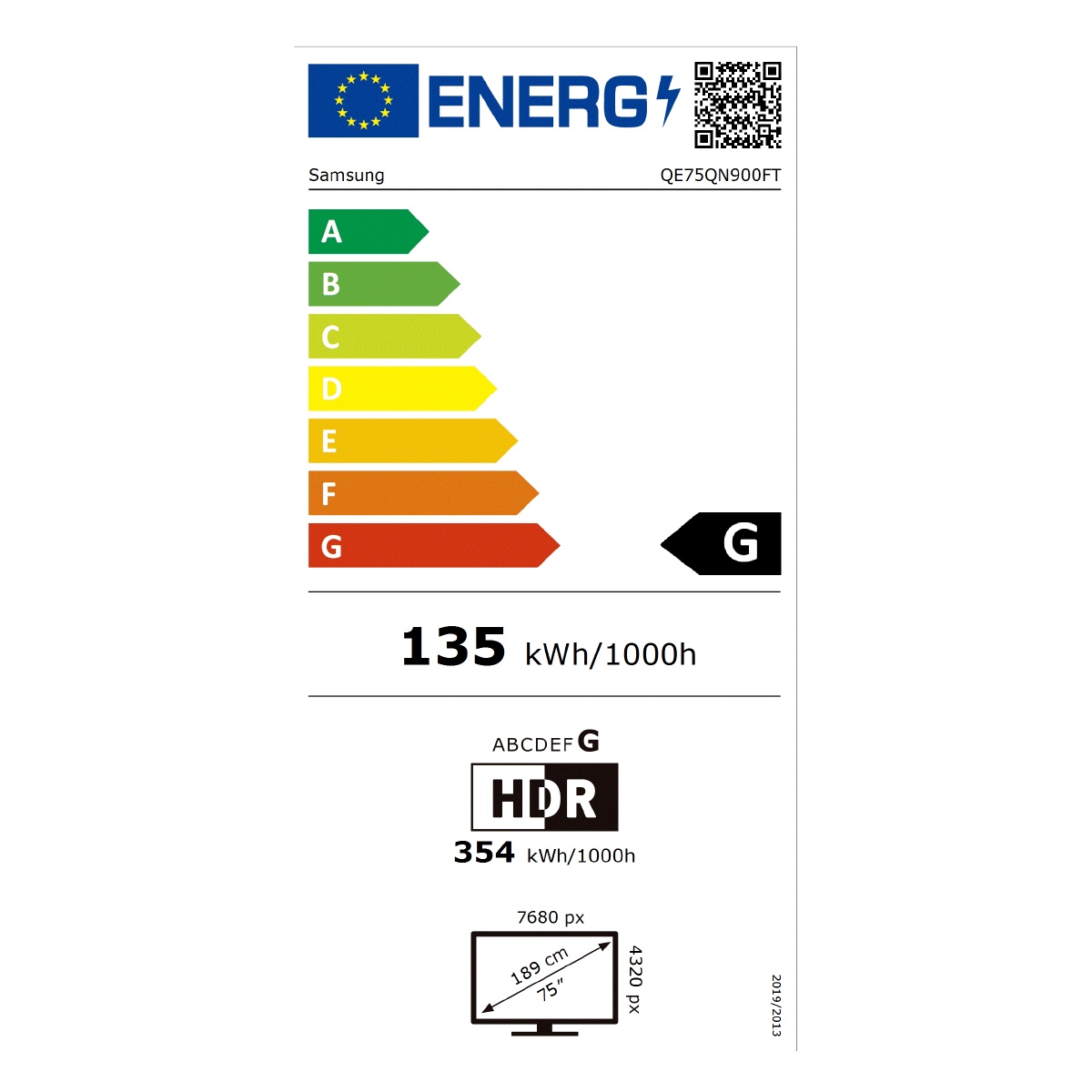 SAMSUNG QE75QN900F 75'' Mini LED 8K Smart TV Τηλεόραση - 5