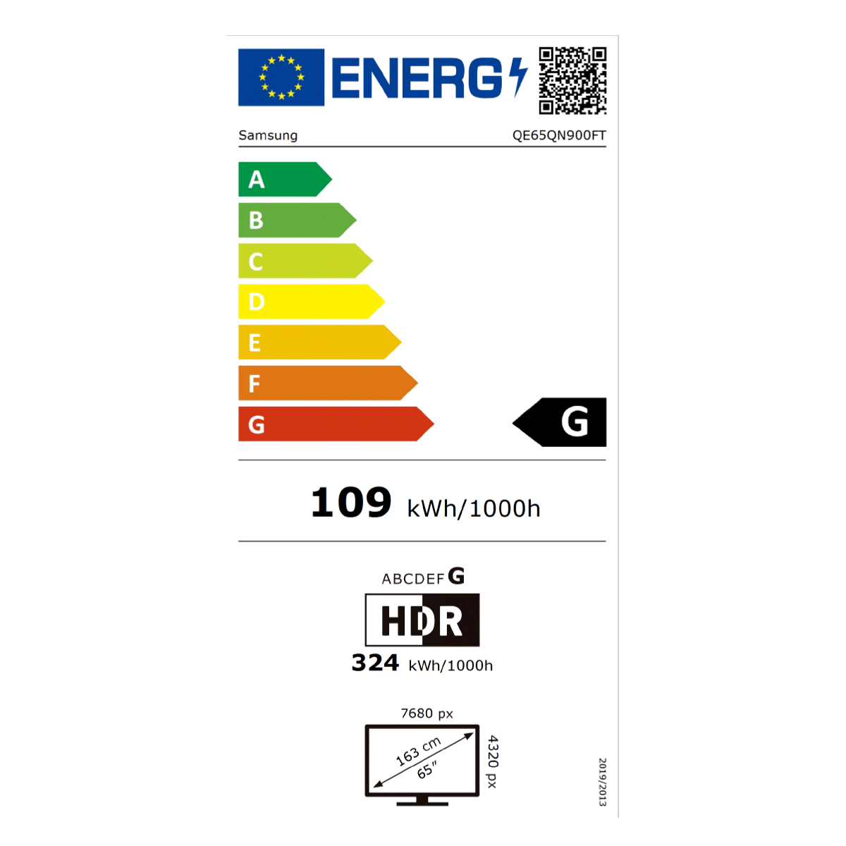 SAMSUNG QE65QN900F 65'' Mini LED 8K Smart TV Τηλεόραση - 5