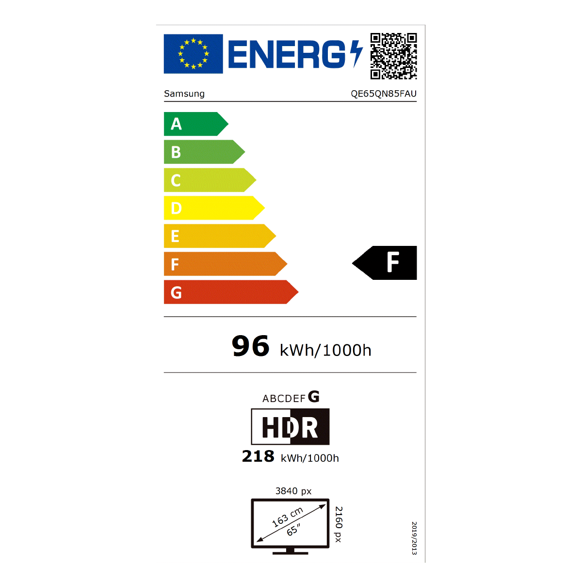 SAMSUNG QE55QN85F 55'' Neo QLED 4K Vision AI Smart TV Τηλεόραση  - 5