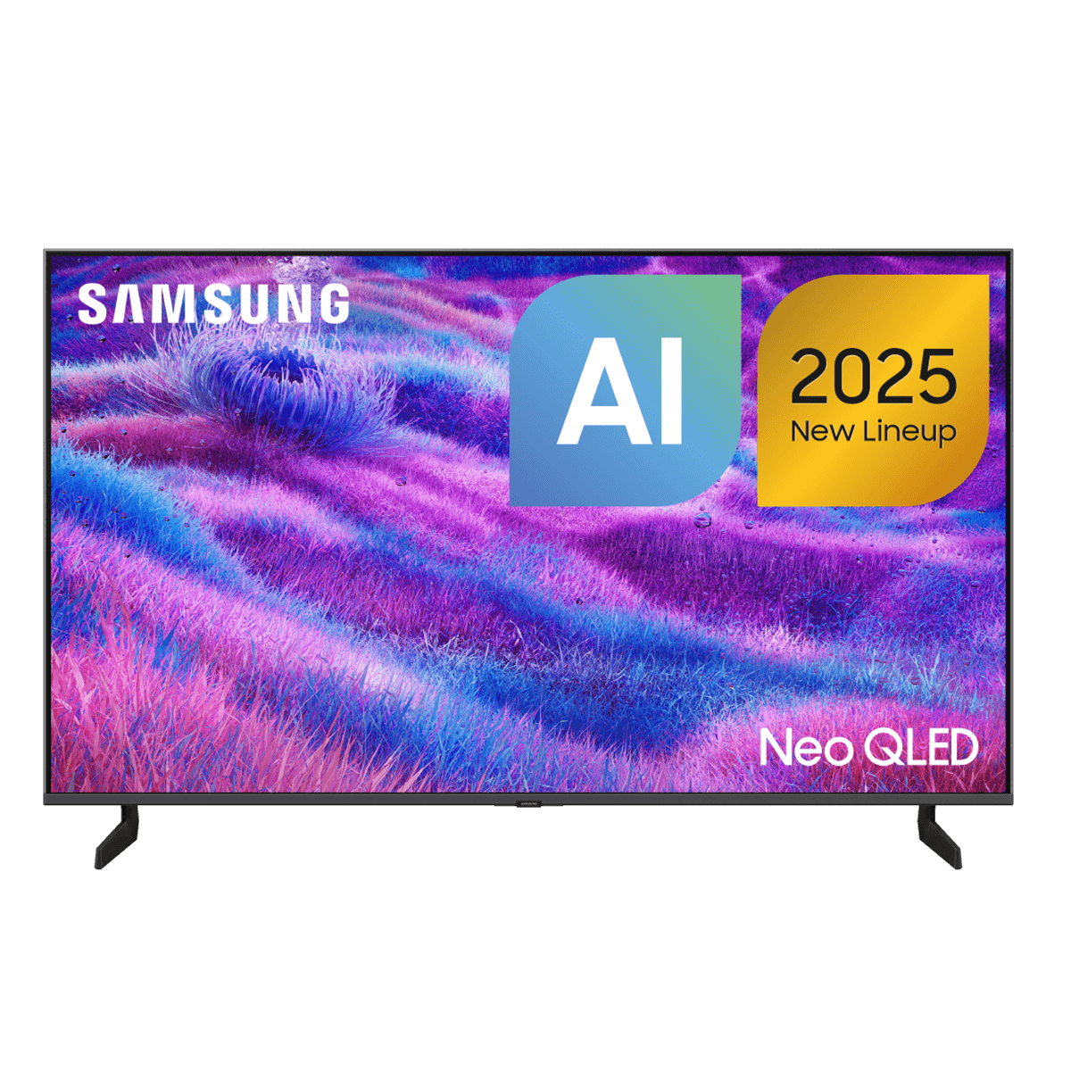 SAMSUNG QE100QN80F 100'' Neo QLED 4K Vision AI Smart TV Τηλεόραση Black