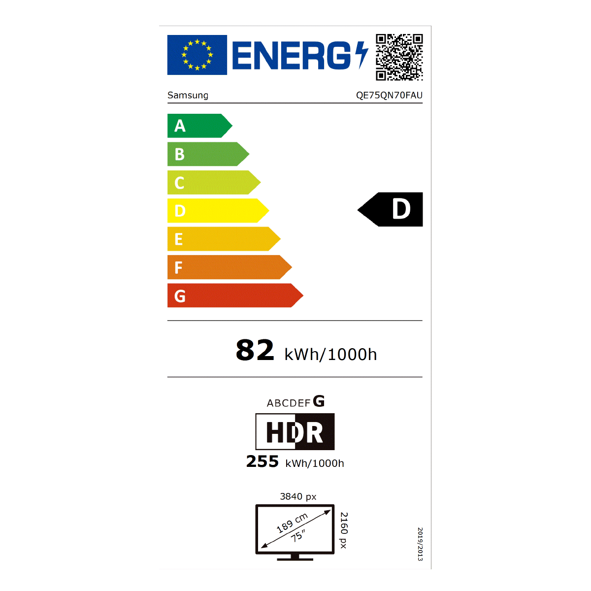 SAMSUNG QE75QN70F 75'' Mini LED 4K Smart TV Τηλεόραση - 5