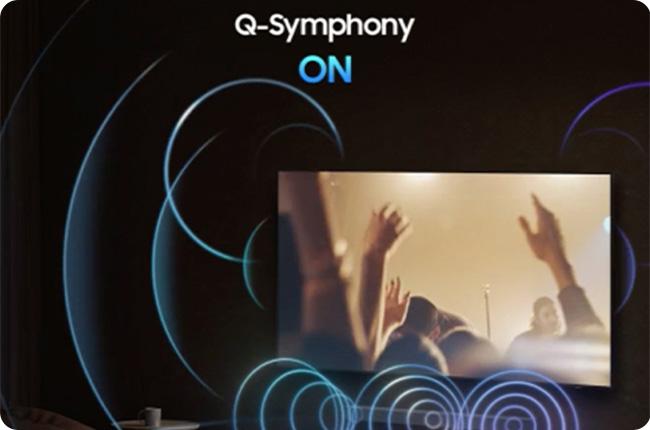 SAMSUNG S90F OLED 4K Vision AI Smart TV τηλεόραση