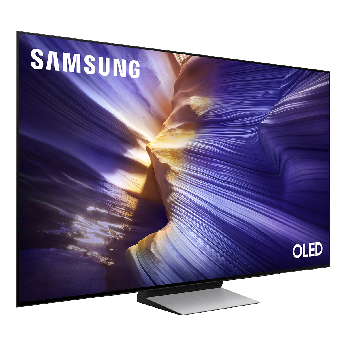 SAMSUNG QE65S90F 65'' OLED 4K Vision AI Smart TV Τηλεόραση - 4