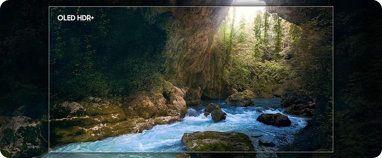 SAMSUNG S90F OLED 4K Vision AI Smart TV τηλεόραση