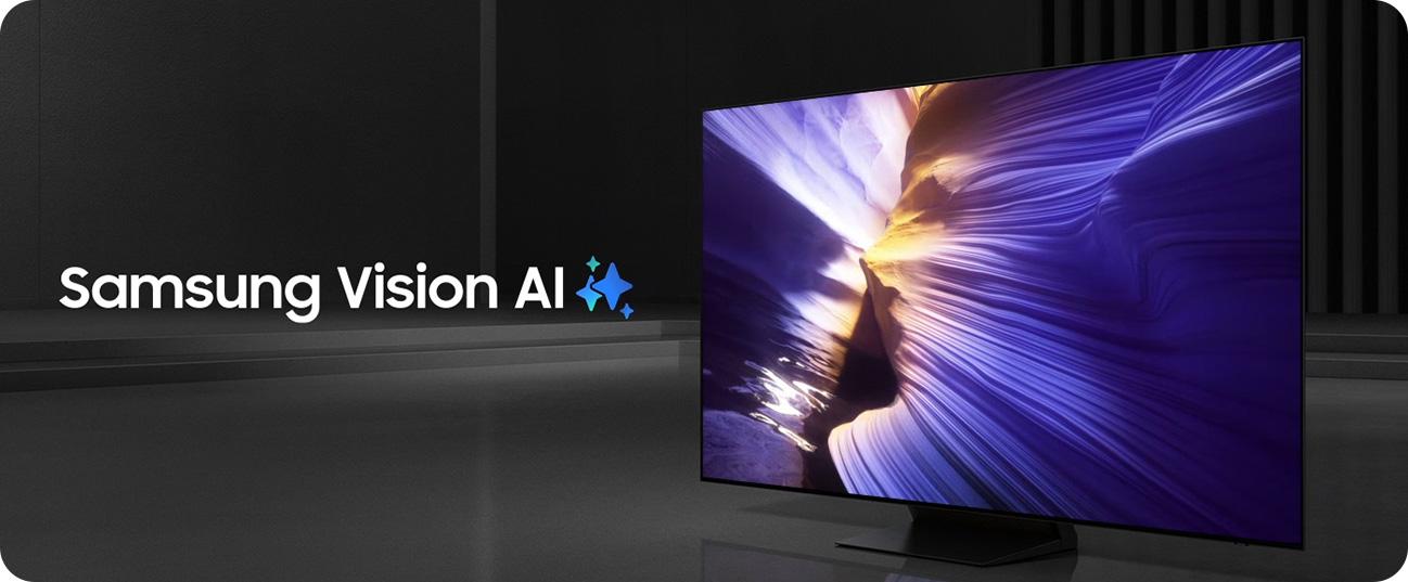 SAMSUNG S90F OLED 4K Vision AI Smart TV τηλεόραση