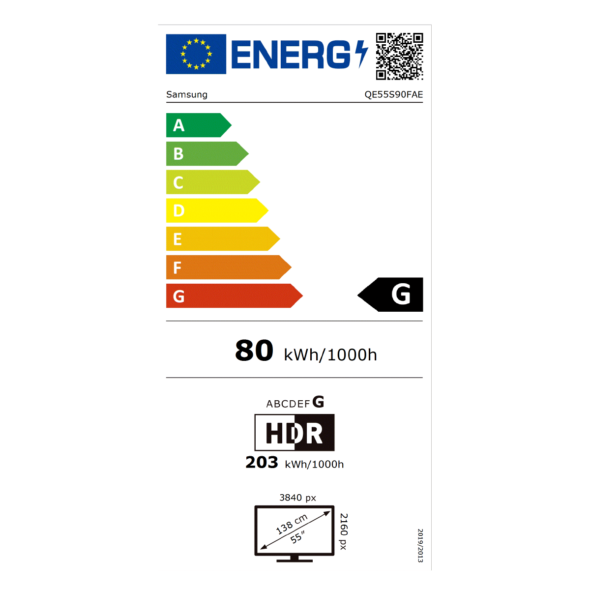 SAMSUNG QE55S90F 55'' OLED 4K Vision AI Smart TV Τηλεόραση - 5
