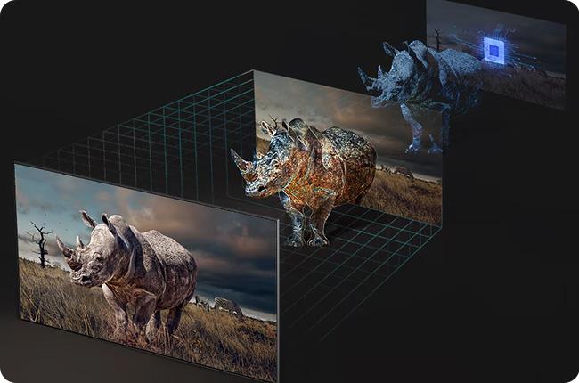 Samsung 4K OLED TV ai