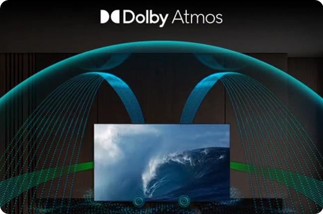 Samsung 4K OLED TV dolby atmos