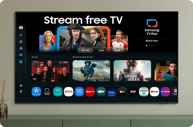 Samsung 4K OLED TV one ui tizen