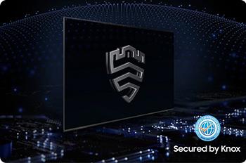 Samsung 4K OLED TV Knox Security