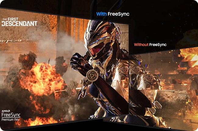 Samsung 4K OLED TV