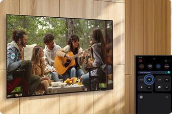 SAMSUNG S90F OLED 4K Vision AI Smart TV τηλεόραση