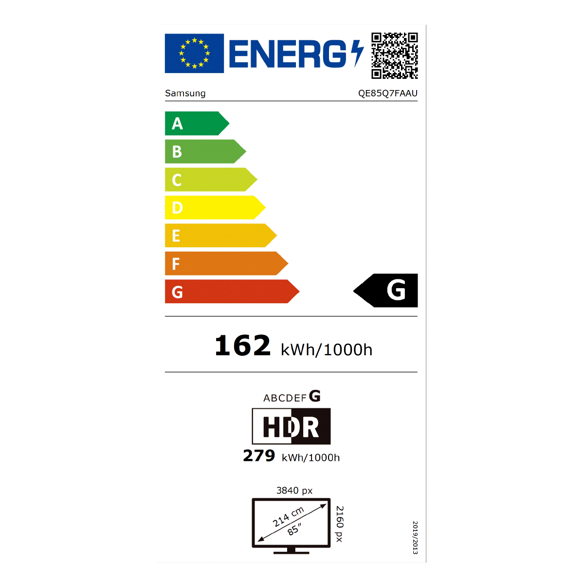 SAMSUNG QE85Q7F 85'' QLED 4K Vision AI Smart TV Τηλεόραση - 5