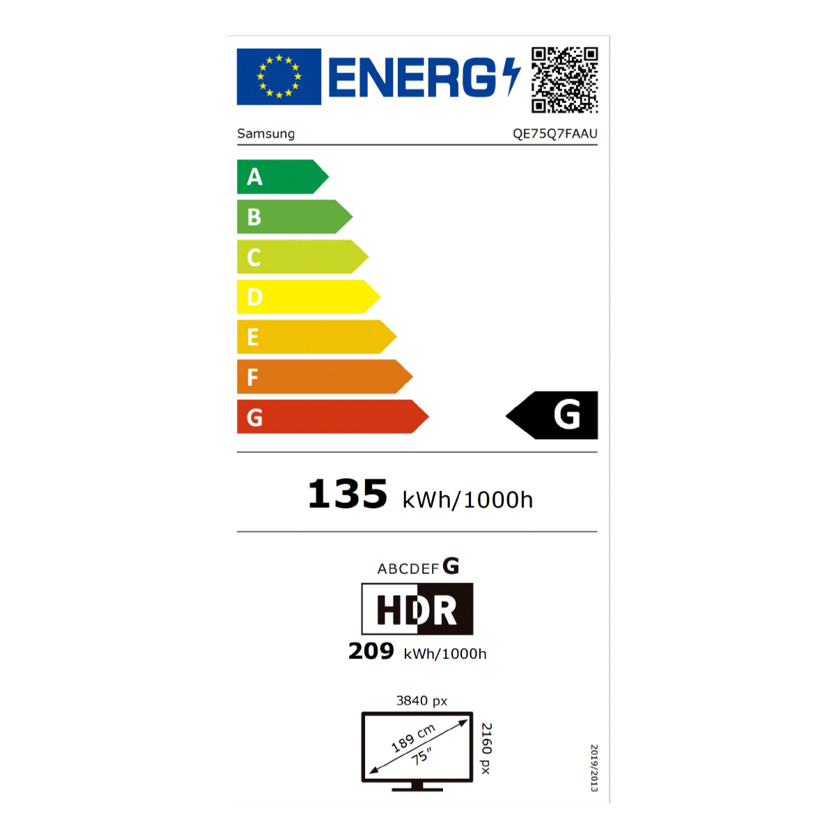 SAMSUNG QE75Q7F 75'' QLED 4K Vision AI Smart TV Τηλεόραση - 6