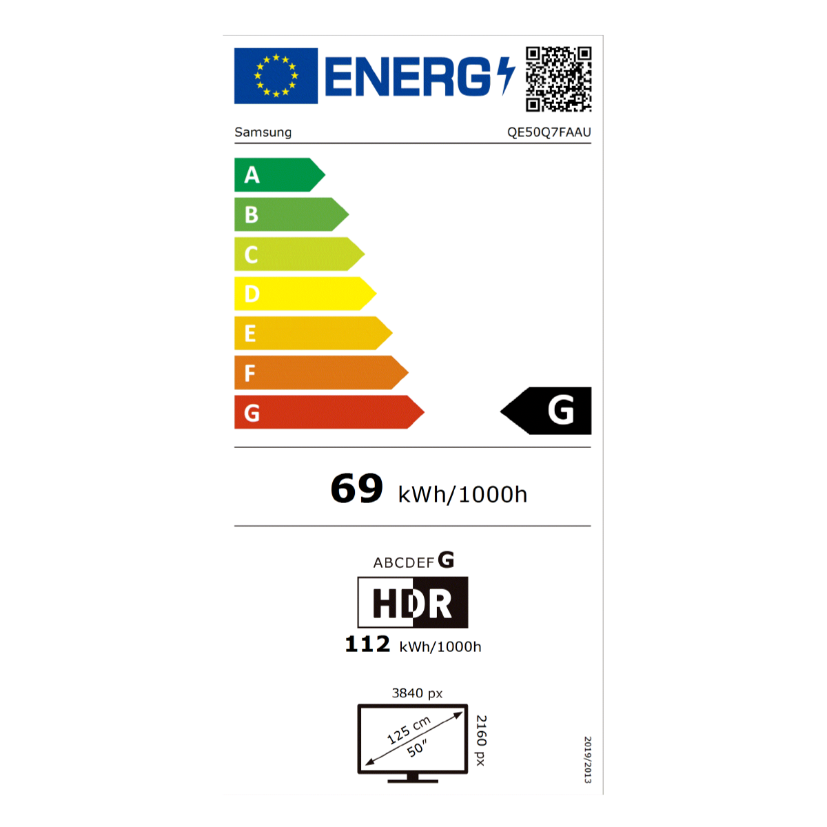 SAMSUNG QE50Q7F 50'' QLED 4K Vision AI Smart TV Τηλεόραση Black - 6