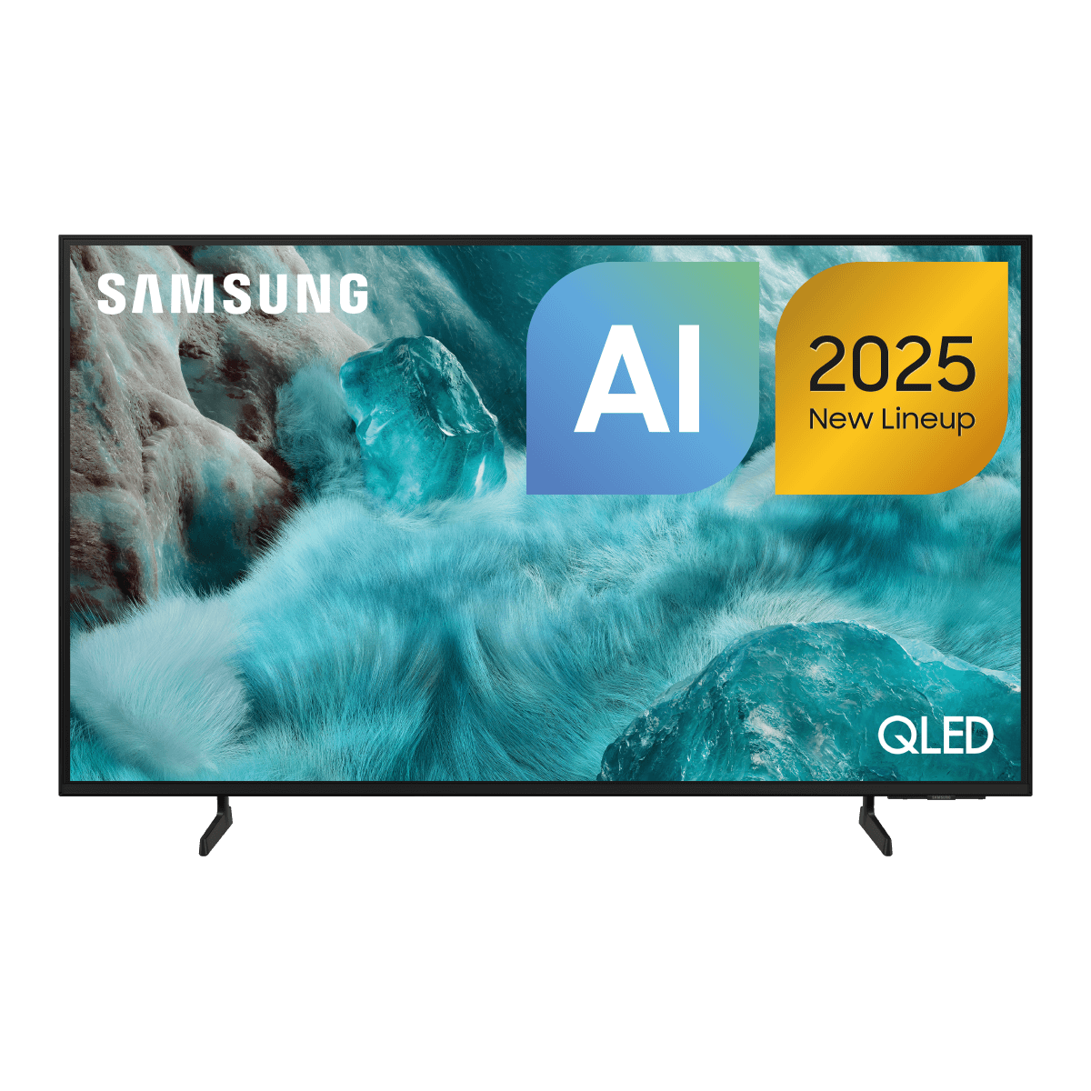 SAMSUNG QE43Q7F 43'' QLED 4K Vision AI Smart TV Τηλεόραση Black - 2