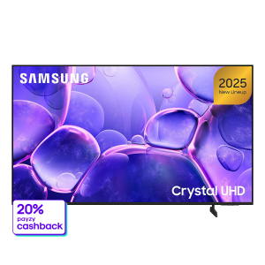 SAMSUNG UE75U8072F 75'' 4K Crystal UHD Smart TV Τηλεόραση Black