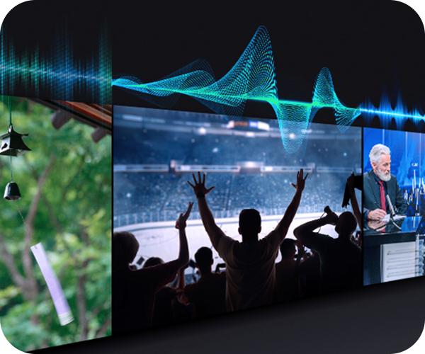 SAMSUNG 4K Crystal UHD