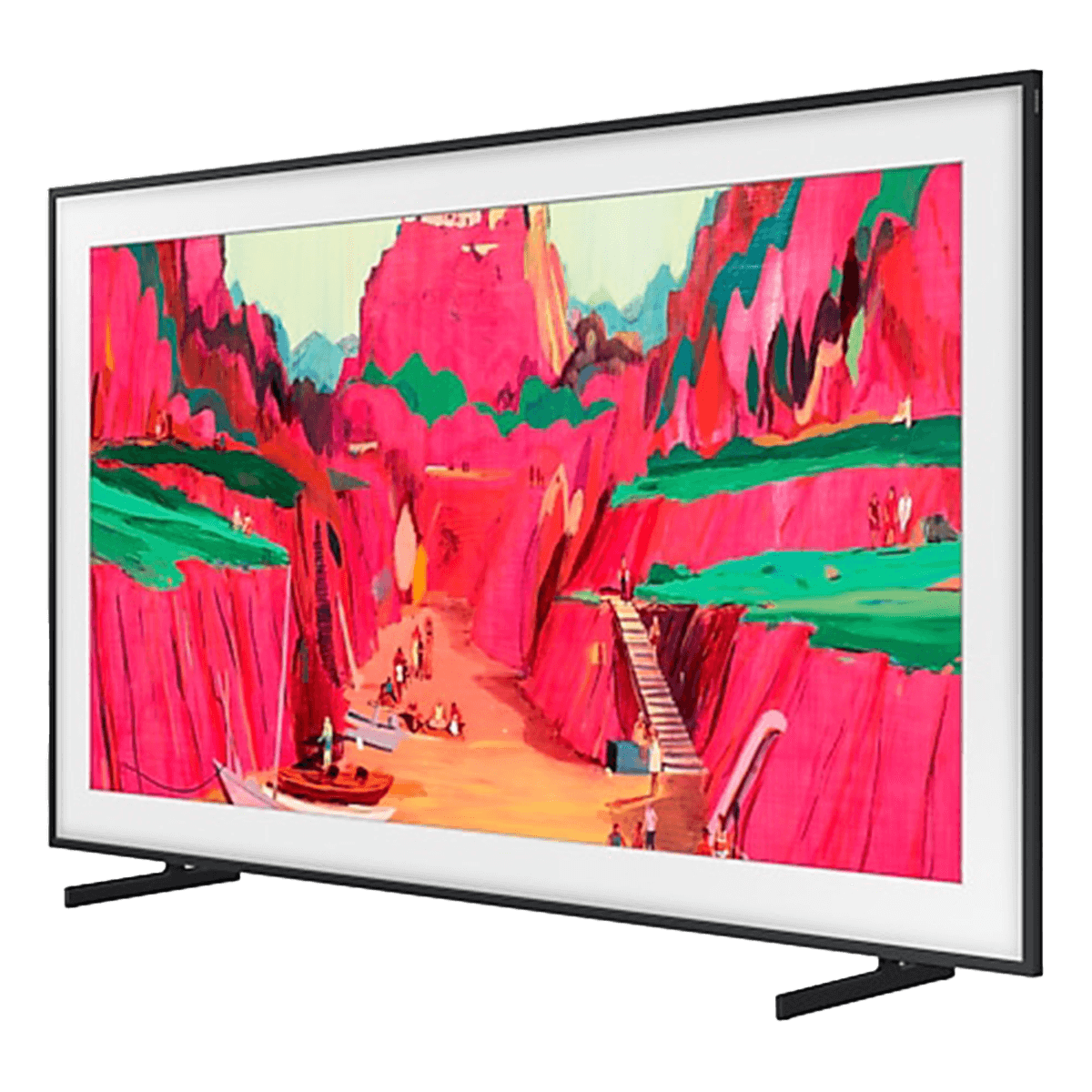 SAMSUNG QE85LS03F 85'' The Frame Pro Mini LED 4K Vision AI Smart TV Τηλεόραση - 2
