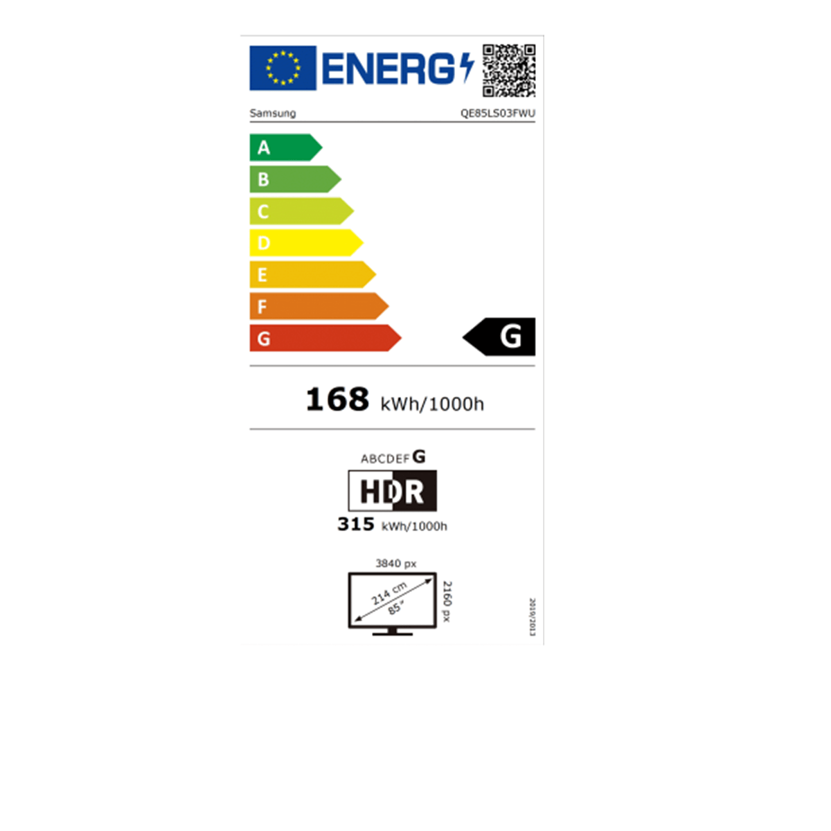 SAMSUNG QE85LS03F 85'' The Frame Pro Mini LED 4K Vision AI Smart TV Τηλεόραση - 5