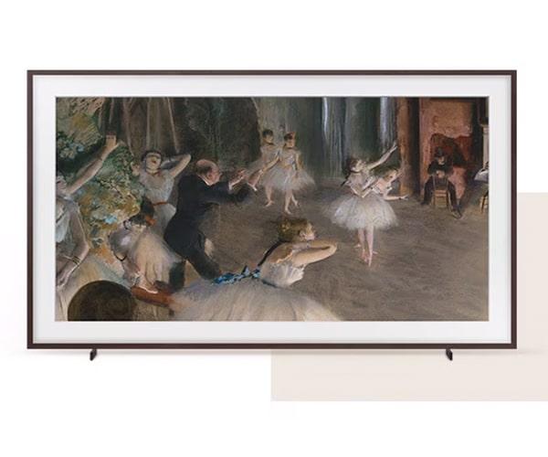 SAMSUNG The Frame Pro Art Store Streams