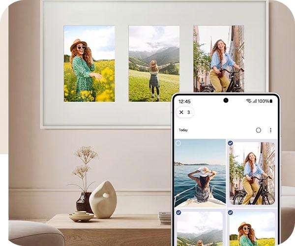 SAMSUNG The Frame Pro Google