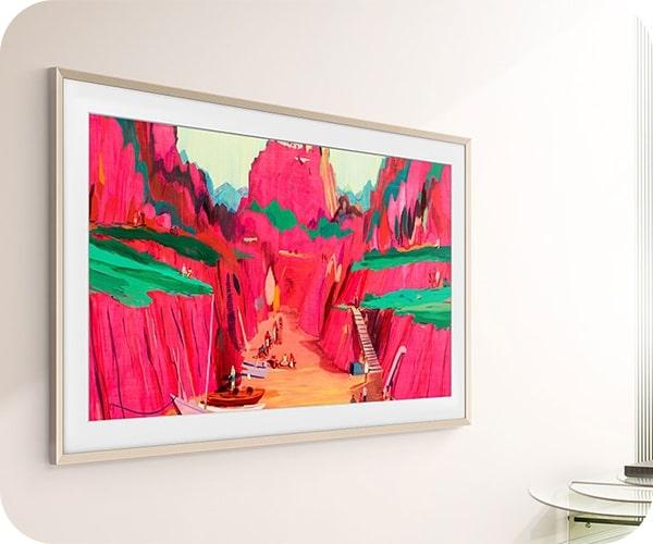 SAMSUNG The Frame Pro Wireless One Connect