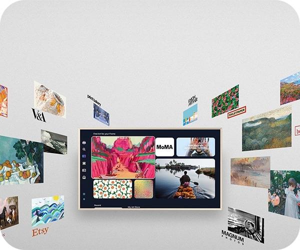 SAMSUNG The Frame Pro art home