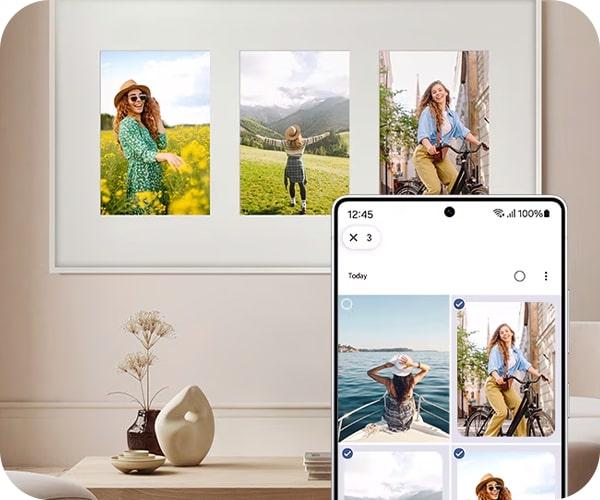 SAMSUNG The Frame Pro Google